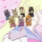 Dropshipping 3D Artisan ESC Keycap for Mechanical Keyboard Anime Cartoon Decoration Translucent Personalized Keycaps Cute Cat